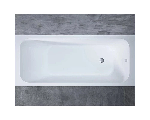 Приобрести Ванна из литьевого мрамора 170x70 см Salini S-Sense Orlanda 102011G в магазине сантехники Santeh-Crystal.ru