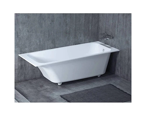 Приобрести Ванна из литьевого мрамора 170x70 см Salini S-Sense Orlanda 102011G в магазине сантехники Santeh-Crystal.ru