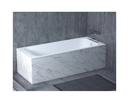 Приобрести Ванна из литьевого мрамора 170x70 см Salini S-Sense Orlanda 102011G в магазине сантехники Santeh-Crystal.ru