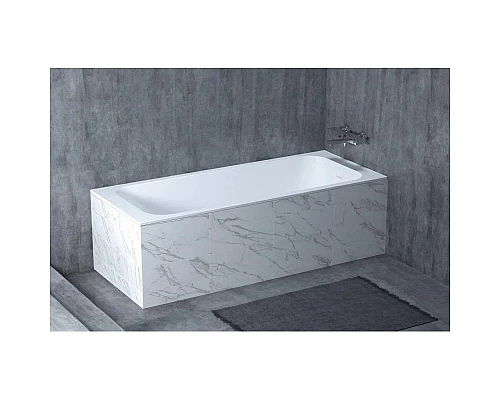 Заказать Ванна из литьевого мрамора 170x70 см Salini S-Sense Orlanda Kit 102111M в магазине сантехники Santeh-Crystal.ru