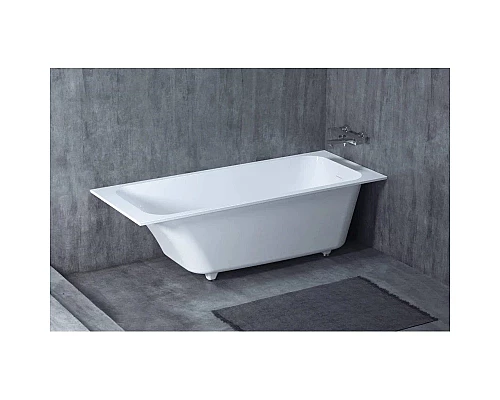 Заказать Ванна из литьевого мрамора 170x70 см Salini S-Sense Orlanda Kit 102111M в магазине сантехники Santeh-Crystal.ru