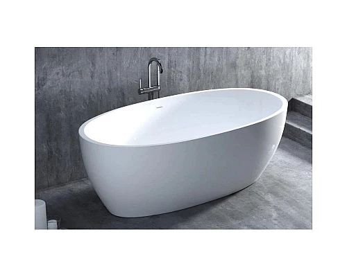 Купить Ванна из литьевого мрамора 176x92 см Salini S-Sense Luce 100111G в магазине сантехники Santeh-Crystal.ru