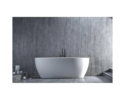 Купить Ванна из литьевого мрамора 176x92 см Salini S-Sense Luce 100111G в магазине сантехники Santeh-Crystal.ru