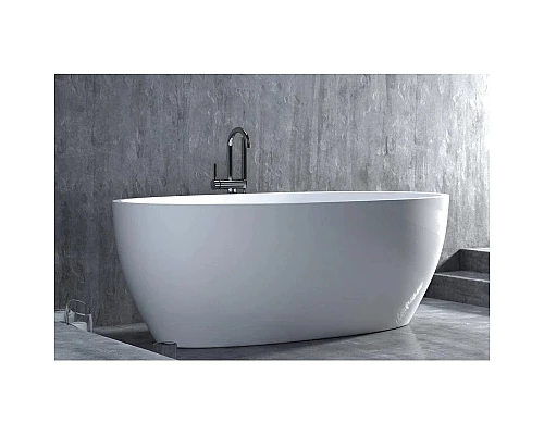 Купить Ванна из литьевого мрамора 176x92 см Salini S-Sense Luce 100111G в магазине сантехники Santeh-Crystal.ru