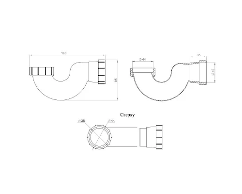 Купить Ванна из литьевого мрамора 176x92 см Salini S-Sense Luce 100111M в магазине сантехники Santeh-Crystal.ru