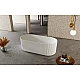 Купить Ванна из литого мрамора 170х75 см Abber Stein AS9601 в магазине сантехники Santeh-Crystal.ru