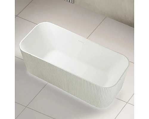 Заказать Ванна из литого мрамора 170х75 см Abber Stein AS9663 в магазине сантехники Santeh-Crystal.ru