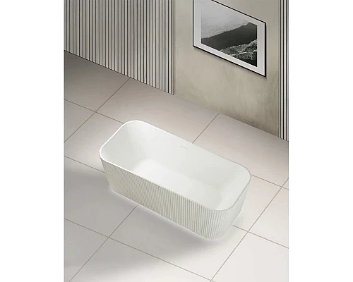 Заказать Ванна из литого мрамора 170х75 см Abber Stein AS9663 в магазине сантехники Santeh-Crystal.ru