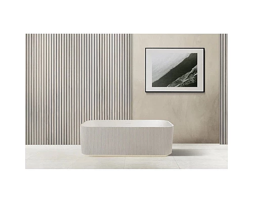 Заказать Ванна из литого мрамора 170х75 см Abber Stein AS9663 в магазине сантехники Santeh-Crystal.ru