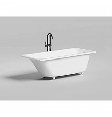 Ванна из литьевого мрамора 160x70 см Salini S-Sense Orlanda 102015G