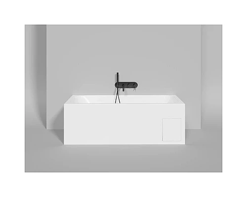 Купить Ванна из литьевого мрамора 160x70 см Salini S-Sense Orlanda 102015G в магазине сантехники Santeh-Crystal.ru