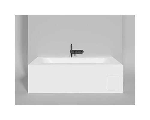 Купить Ванна из литьевого мрамора 170x70 см Salini S-Sense Ornella 102313M в магазине сантехники Santeh-Crystal.ru