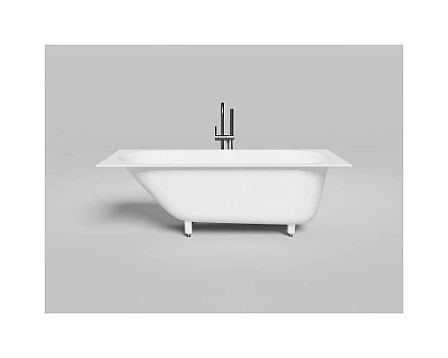 Приобрести Ванна из литьевого мрамора 170x70 см Salini S-Stone Ornella 102323M в магазине сантехники Santeh-Crystal.ru