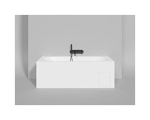 Приобрести Ванна из литьевого мрамора 170x70 см Salini S-Stone Ornella 102323M в магазине сантехники Santeh-Crystal.ru