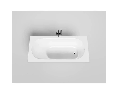 Приобрести Ванна из литьевого мрамора 170x80 см Salini S-Sense Ornella 102314G в магазине сантехники Santeh-Crystal.ru