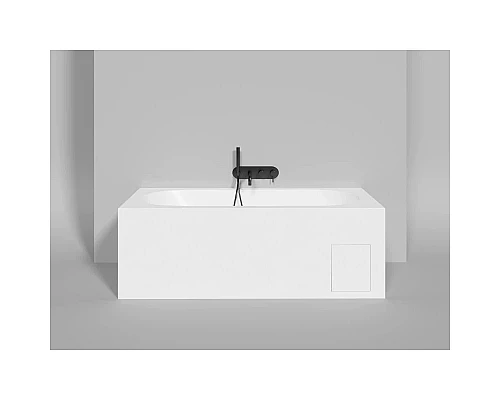 Купить Ванна из литьевого мрамора 170x80 см Salini S-Sense Ornella Kit 102414G в магазине сантехники Santeh-Crystal.ru