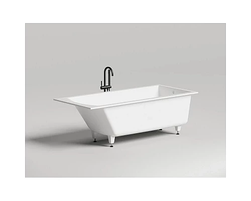 Заказать Ванна из литьевого мрамора 180x80 см Salini S-Sense Cascata 104213G в магазине сантехники Santeh-Crystal.ru