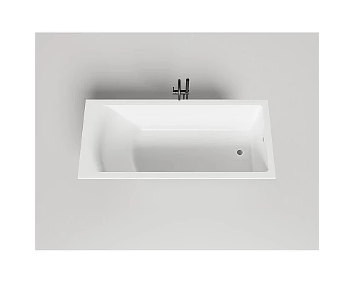 Заказать Ванна из литьевого мрамора 180x80 см Salini S-Sense Cascata 104213G в магазине сантехники Santeh-Crystal.ru