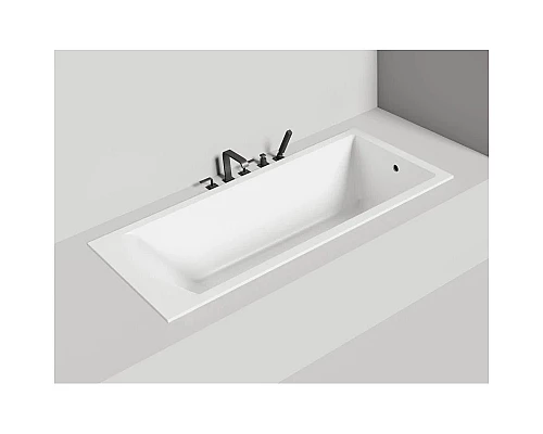 Заказать Ванна из литьевого мрамора 180x80 см Salini S-Sense Cascata 104213G в магазине сантехники Santeh-Crystal.ru