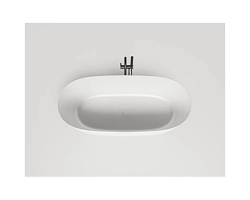 Заказать Ванна из литьевого мрамора 164x76 см Salini S-Sense Sofia Light 103611G в магазине сантехники Santeh-Crystal.ru
