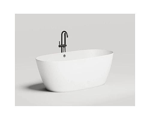 Приобрести Ванна из литьевого мрамора 164,5x75,5 см Salini S-Sense Sofia Light 103711G в магазине сантехники Santeh-Crystal.ru