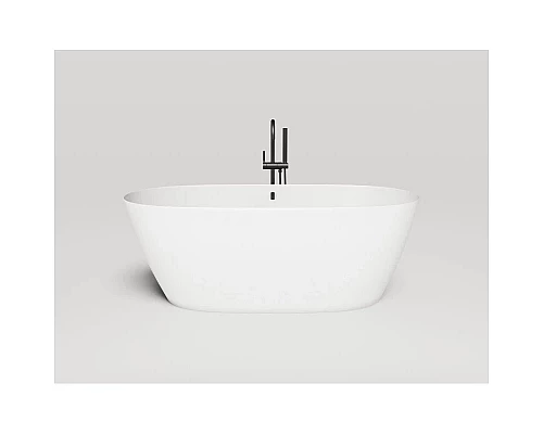 Приобрести Ванна из литьевого мрамора 164,5x75,5 см Salini S-Sense Sofia Light 103711G в магазине сантехники Santeh-Crystal.ru