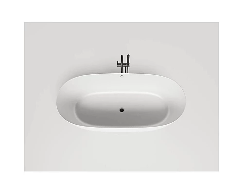 Приобрести Ванна из литьевого мрамора 164,5x75,5 см Salini S-Sense Sofia Light 103711G в магазине сантехники Santeh-Crystal.ru