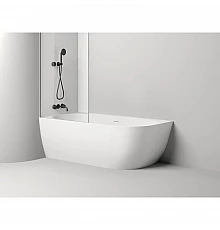 Ванна из литьевого мрамора 170x85 см Salini S-Sense Sofia Corner L 102515G