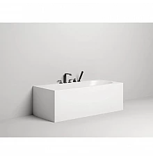 Ванна из литьевого мрамора 170x75 см Salini S-Sense Fabia 102611G