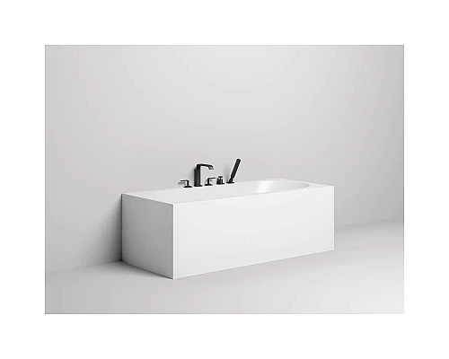 Купить Ванна из литьевого мрамора 170x75 см Salini S-Sense Fabia 102611M в магазине сантехники Santeh-Crystal.ru