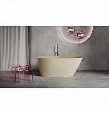 Ванна из литьевого мрамора 150x75 см Salini S-Stone Sofia, покраска по RAL полностью 102528MRF