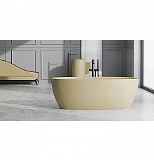 Ванна из литьевого мрамора 170x81 см Salini S-Stone Alda, покраска по RAL полностью 101922MRF