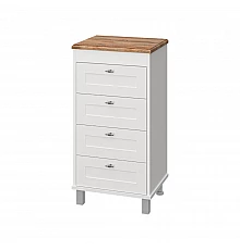Марта - 50 Комод напольный с 4 ящ. верх ПВХ Ива
