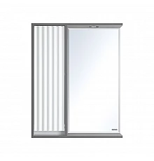 BALATON - 65 Зеркало-шкаф левый, комбинированный