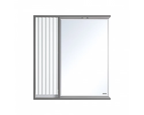 Приобрести BALATON - 75 Зеркало-шкаф левый, комбинированный в магазине сантехники Santeh-Crystal.ru