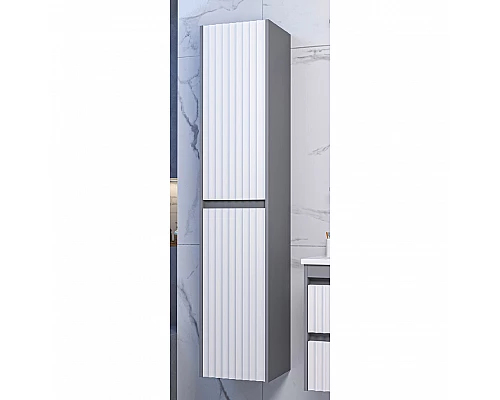 Заказать BALATON - 35 Пенал левый подвесной, комбинированный в магазине сантехники Santeh-Crystal.ru