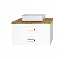 KRONA -100 Тумба с 2 ящ. подвесная под столешницу KEVO