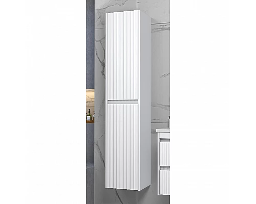 Приобрести BALATON - 35 Пенал левый подвесной, белый в магазине сантехники Santeh-Crystal.ru