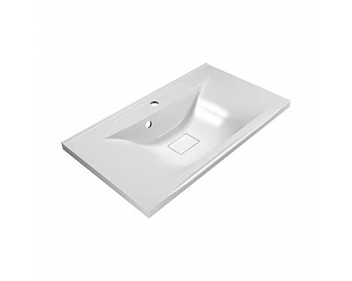 Заказать BALATON - 65 Тумба подвесная с 2 ящ., белый / раковина в магазине сантехники Santeh-Crystal.ru