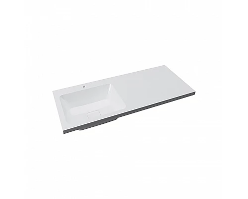 Приобрести Коломбо - 60 Тумба под стиральную машину напольная 3 ящ. / раковина левая в магазине сантехники Santeh-Crystal.ru