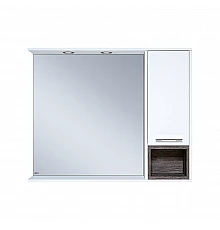 Фетта -100 Зеркало-шкаф правый подвесной