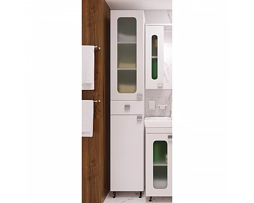 Купить Урал - 60 полный комплект левый пенал, левое зеркало в магазине сантехники Santeh-Crystal.ru