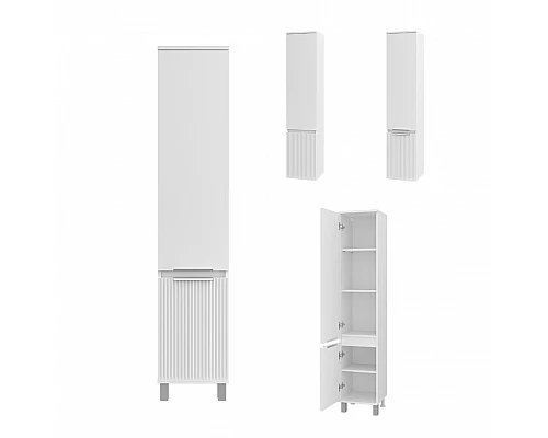 Приобрести ENFIDA - 35 Пенал универс. левый белый в магазине сантехники Santeh-Crystal.ru