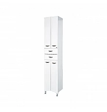 Дрея - 40 Пенал 2 ящ. белая эмаль