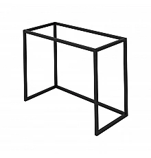 Металлокаркас 80 см от консоли, Черный (Дакота)