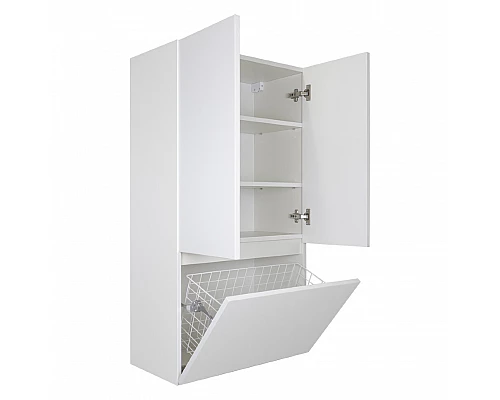 Купить Амур - 60 шкаф над стиральной машиной с Б/К ПВХ в магазине сантехники Santeh-Crystal.ru