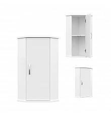 Лилия - 34 шкаф подвесной (угловой) БФ