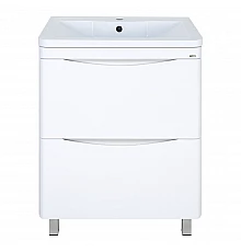 Атлантик - 70 Тумба напольная  с 2 ящ. закруг. края