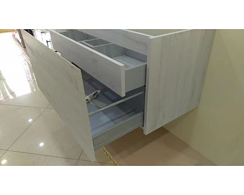 Заказать Даллас -100 Тумба подвесная S074 MALOJA в магазине сантехники Santeh-Crystal.ru