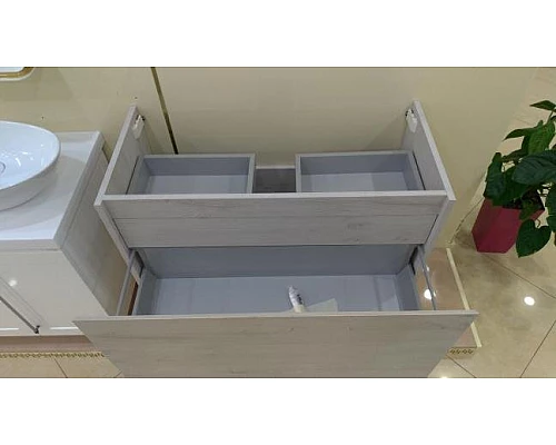 Заказать Даллас -100 Тумба подвесная S074 MALOJA в магазине сантехники Santeh-Crystal.ru